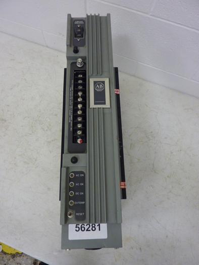 Used ALLEN BRADLEY Power Supply 1775-P1 SER B #56858