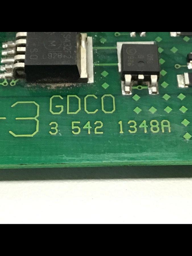 Used CINCINNATI MILACRON Circuit Board 3-542-1348A USED