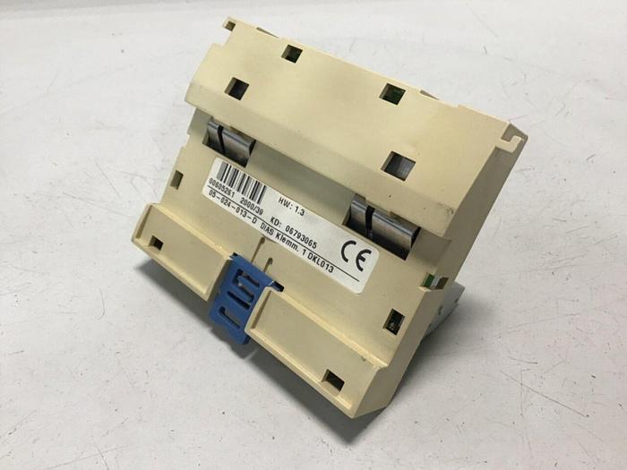 Used SIGMATEK Terminal Base Module DKL013 05-024-013-D #131246