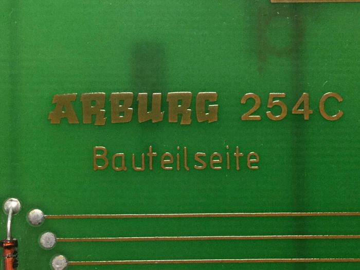 Used ARBURG Input Board 254C #106836