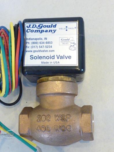 GOULD 3/8" M-3V Valve M038V3VB96012 NEW