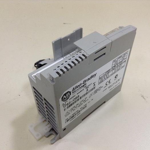 Used ALLEN BRADLEY Output Module 1762-OB8 SER A #85289