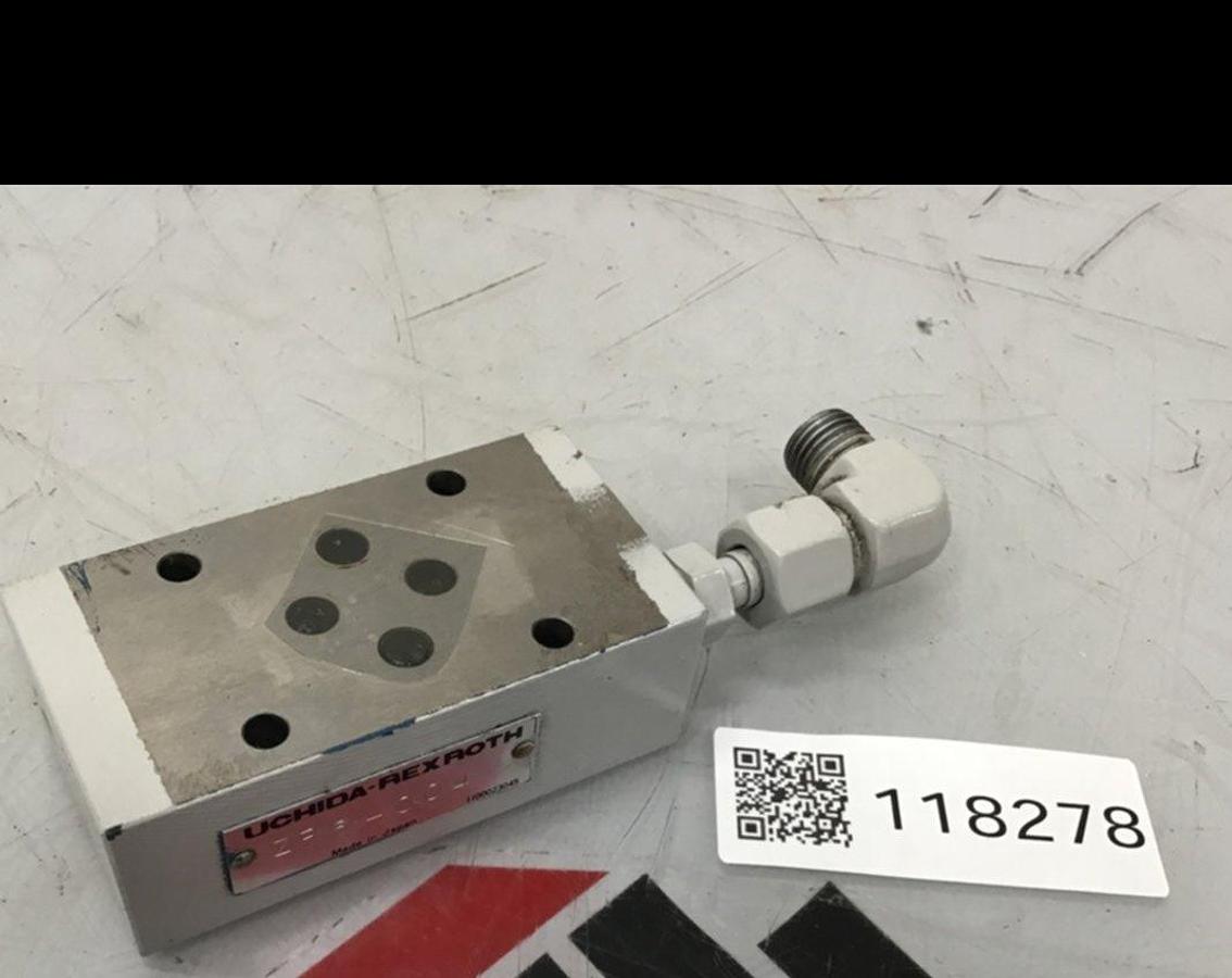 Used UCHIDA Rexroth Valve ZP6-004 USED