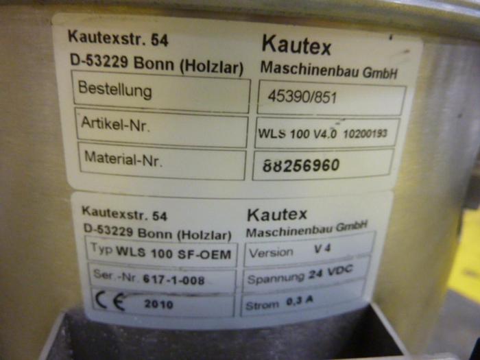 Used KAUTEX Hopper WLS 100 SF-OEM #66626
