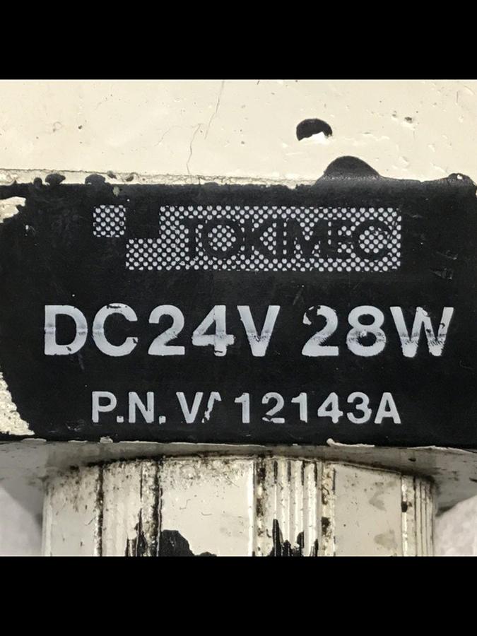 Used VICKERS Tokimec Directional Control Valve DG4V37CMP7H750 USED