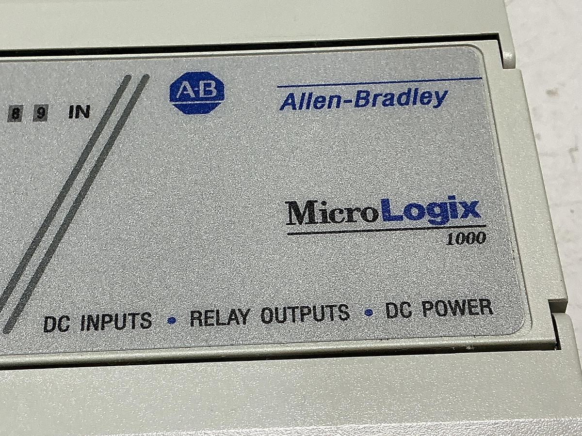 Used ALLEN BRADLEY 1761-L16BWB SER E