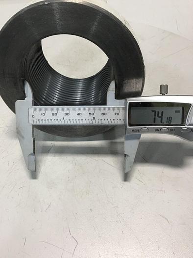 Used TOSHIBA Tie Bar Nut ISF150SII-5B / TBN Used #130253