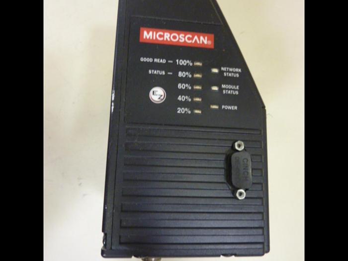 Used MICROSCAN Barcode Scanner FIS-0890-0001G #54933