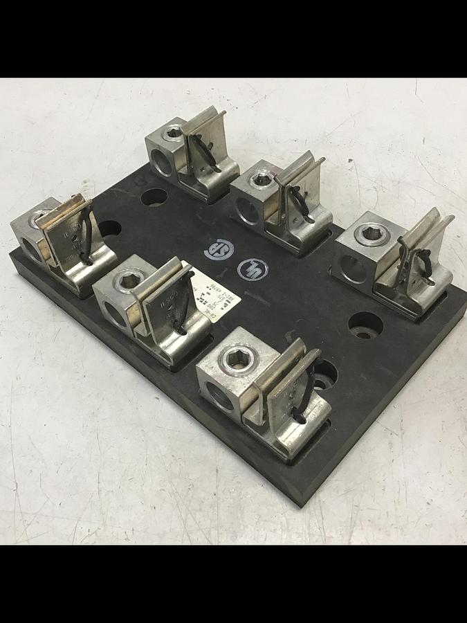 Used GOULD 62003J Fuse Block Used #140914