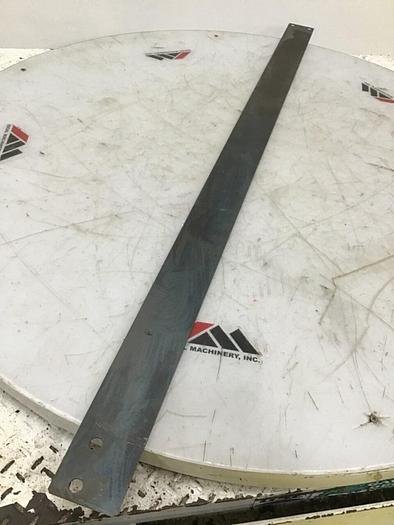 Used MILACRON Platen Wear Strip VV120-7.58 / CS #132543