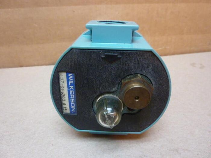 Used WILKERSON Filter L27-04-000 A95 #31056