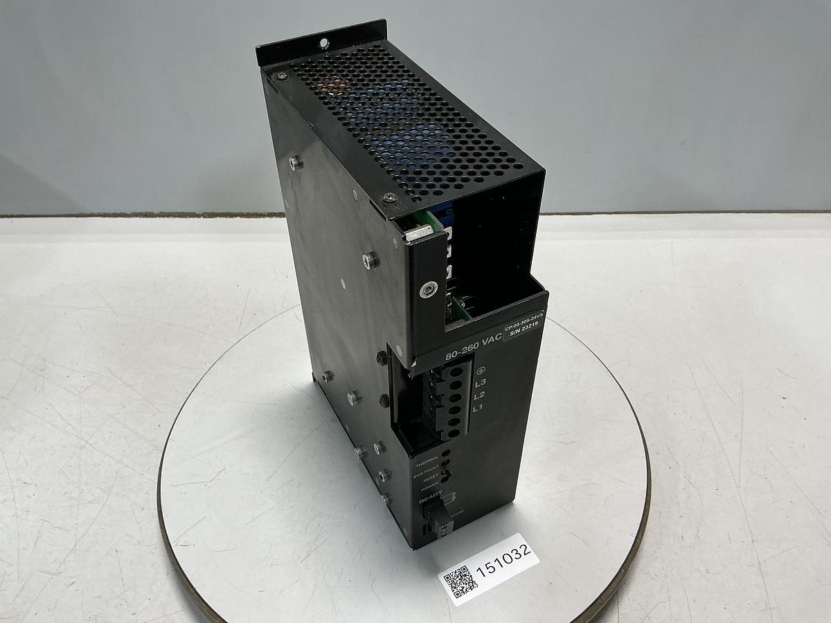 Used PARKER CP-03-30S-24VS