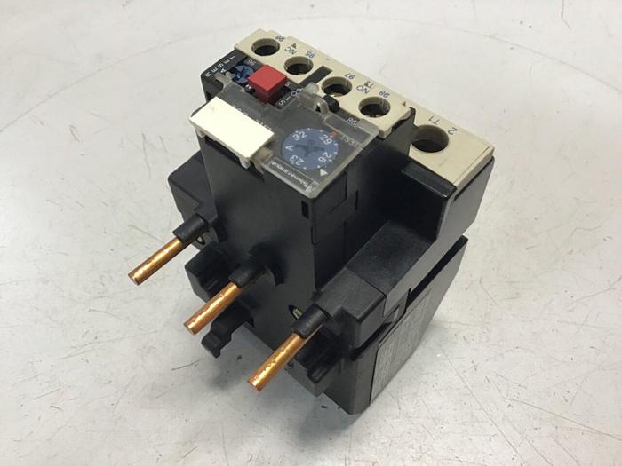 Used TELEMECANIQUE Overload Relay LR2D3353 #124391