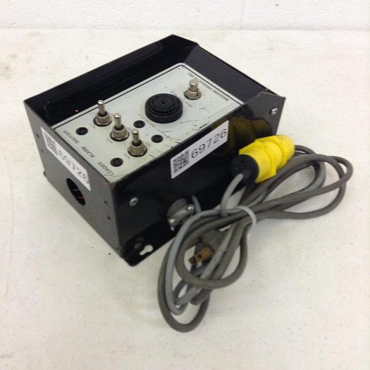 Used MAGUIRE Loader Control Box w/ Alarm MPL-A #69726