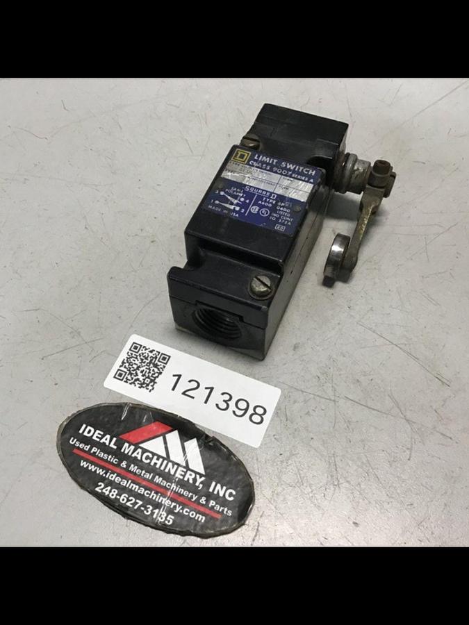 Used SQUARE D Limit Switch 9007-AEQ2699 Used