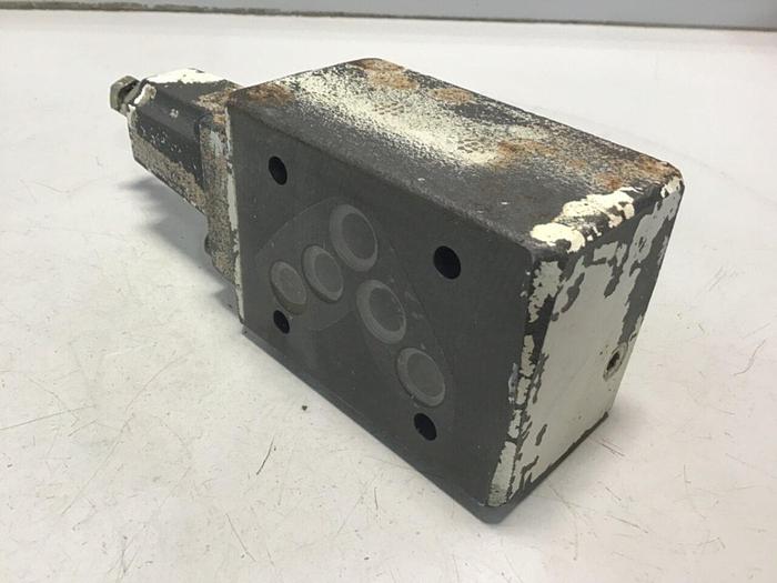 Used YUKEN Relief Module Valve MBB-03-H-20 #127163