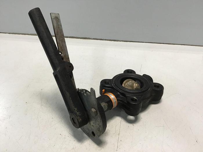 Used MILWAUKEE Butterfly Valve CL223EA2 #126046