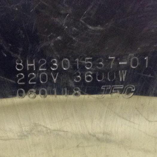 Used JEC 3600 Watt Heater Band 8H2301537-01 #69622