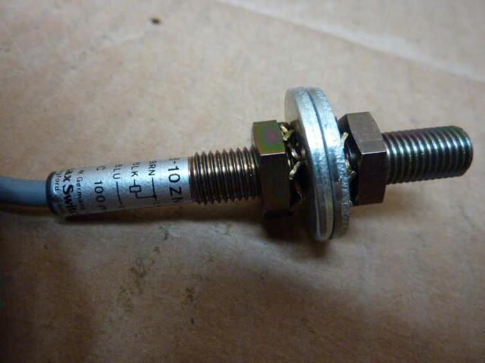 Used UNIMAX Proximity Switch IHL1-8-10ZN #26757