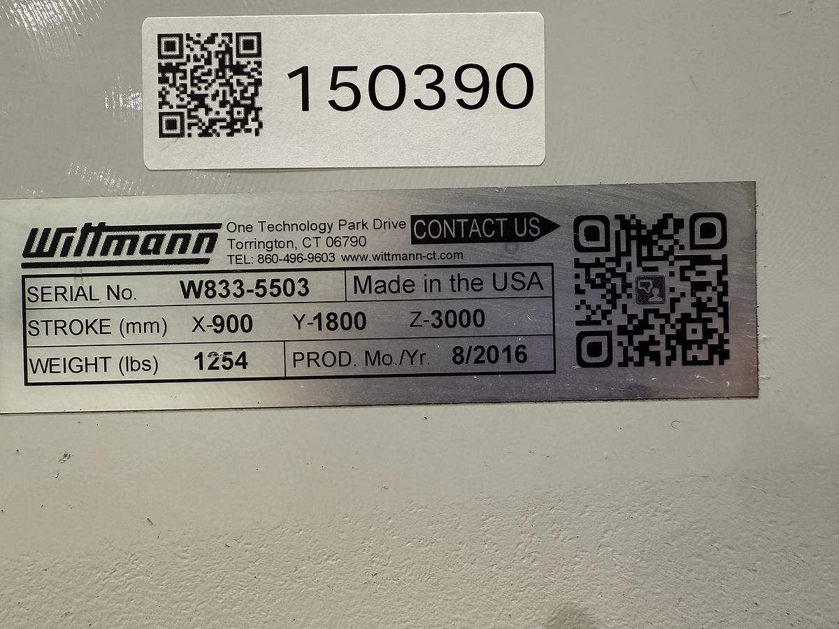 Used Wittmann R8.3/CNC8