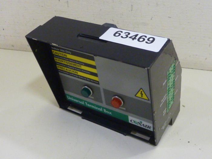 Used CONAIR Universal Terminal Box 101718 #63469