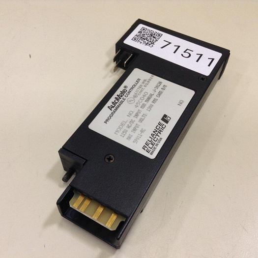 Used RELIANCE ELECTRIC Input Module 45C040 #71511