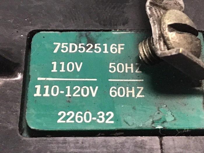 Used FURNAS ELECTRIC CO Contact Block ZB40 46FB #119259