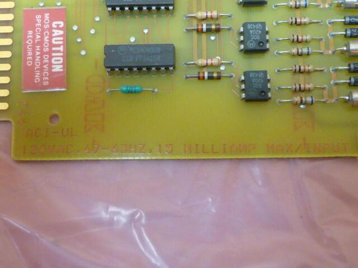 Used CINCINNATI MILACRON Input Card 3-531-3564A Used