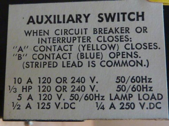 Used SQUARE D 30 Amp Circuit Breaker FAL360301212 #32003