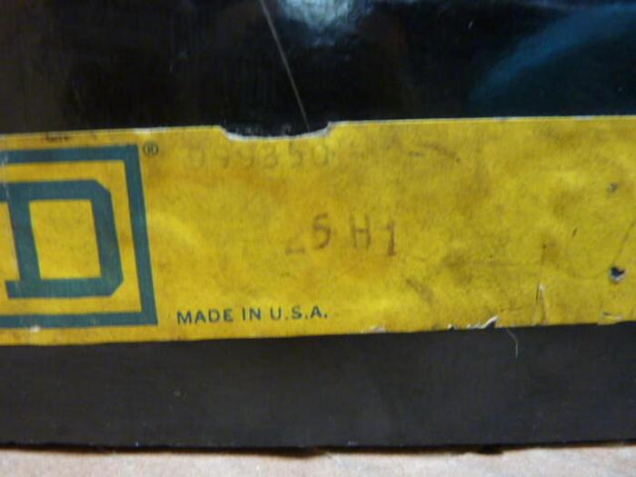 Used SQUARE D 50 Amp Circuit Breaker 999350 #32443