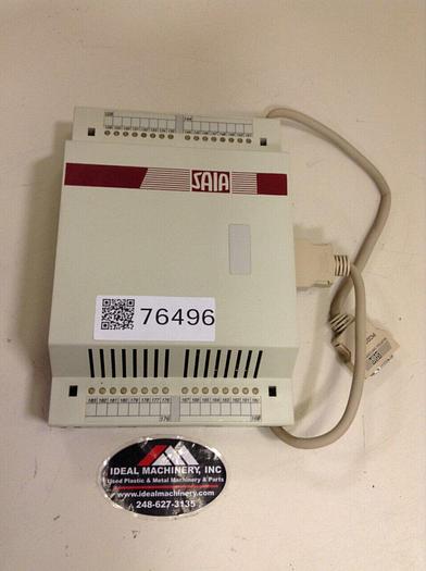 Used SAIA Control Module PCD2.C150 USED