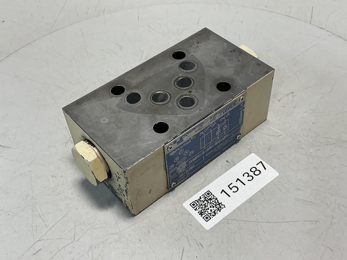 Used VICKERS DGMPC-5-ABK-BAK-30J