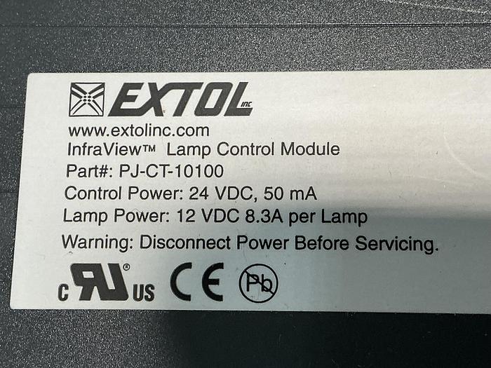 Used EXTOL PJ-CT-10100