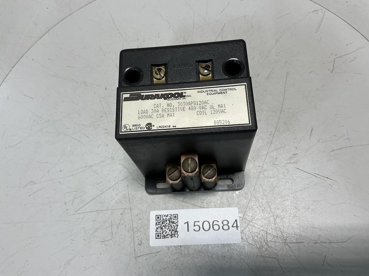 Used DURAKOOL 3030APS120AC