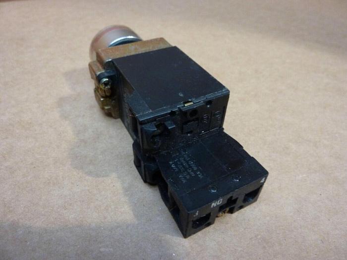 Used TELEMECANIQUE Push Button PB224 RED #38224