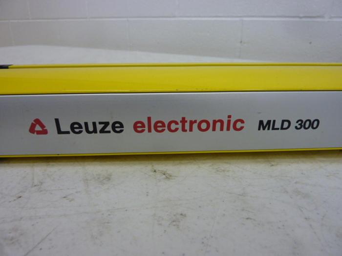 Used LEUZE Light Curtain Transmitter MLD310-RT3 #52355