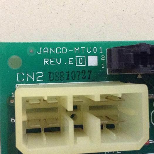 Used YASKAWA Distribution Board JANCD-MTU01 REV E0 #76953