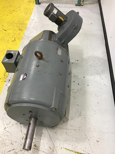 Used WESTINGHOUSE 100 HP Motor 25-N-1741 #122298