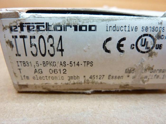 Used IFM Proximity Sensor IT5034 #23167