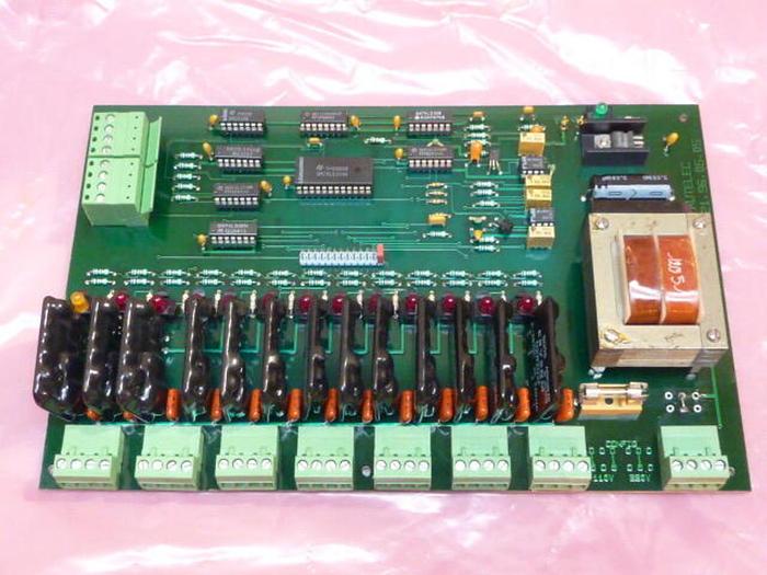 Used INFAUTELEC Control Circuit Board 21.96.05.05 #34365