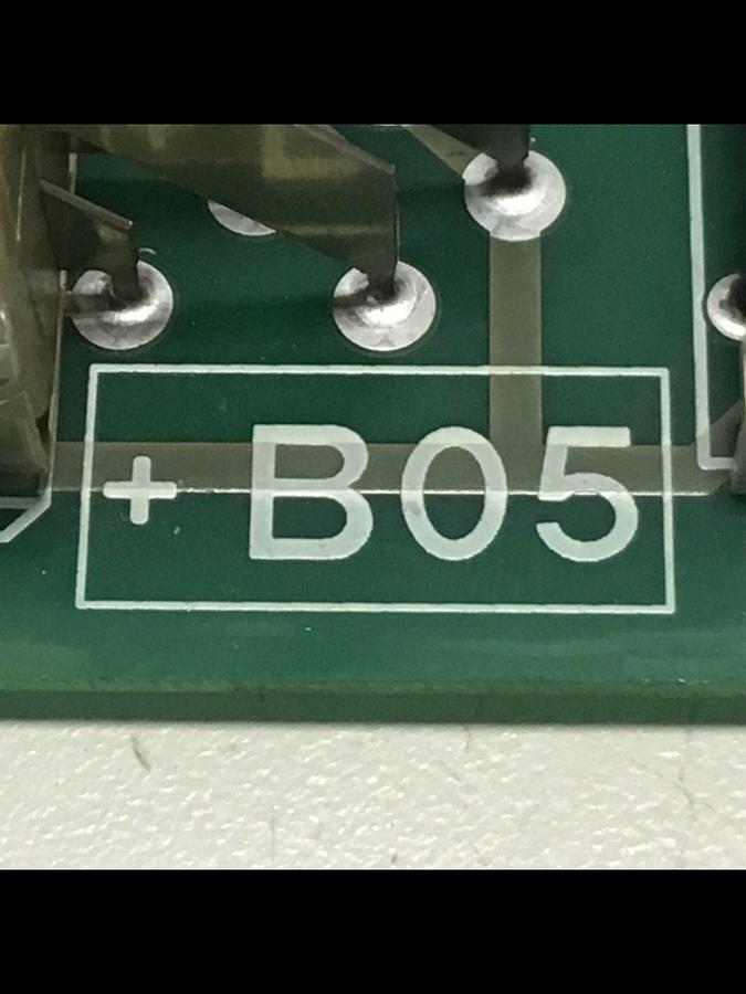 Used ARBURG Relay Circuit Board ARB 657 USED