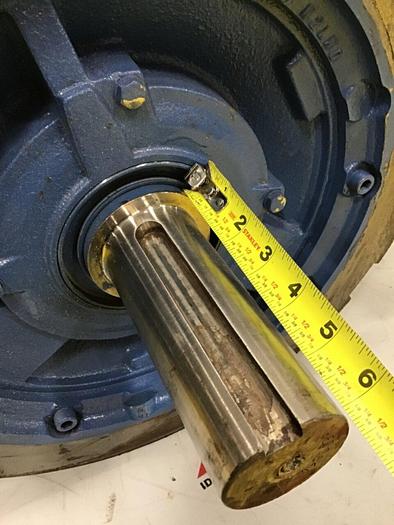 Used BROOK CROMPTON 75 HP Motor 3229219W-98M Used