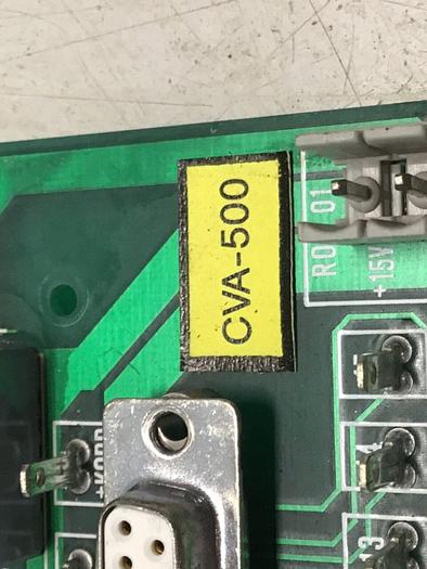 Used BACHMANN ELECTRONIC Circuit Board CVA5001001A #136934