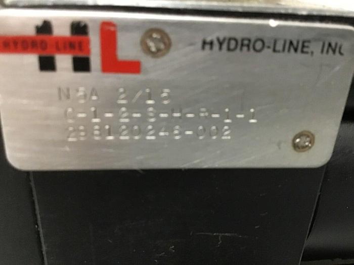 Used HYDRO LINE Cylinder N5A 2/15 C-1-2-S-H-R-1-1 #140454