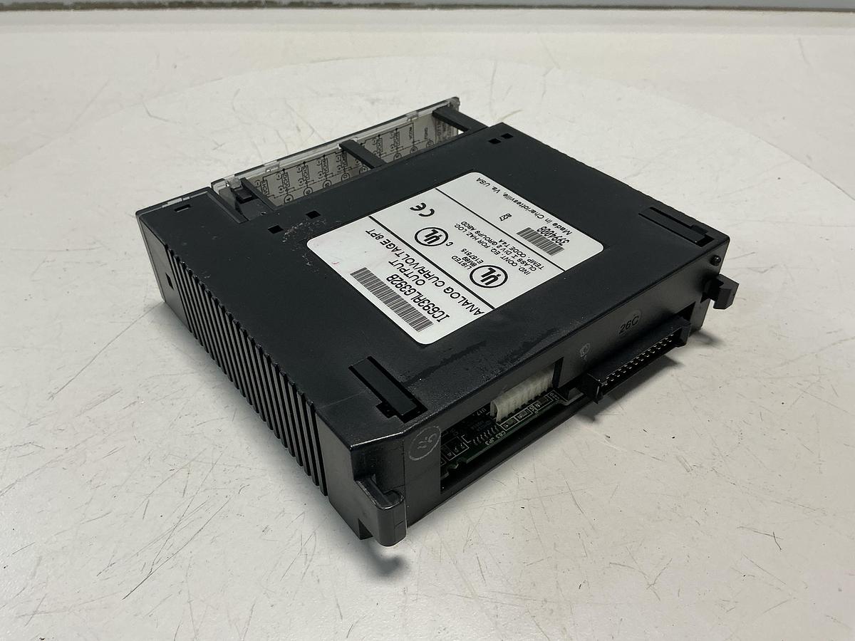 Used GE FANUC IC693ALG392B