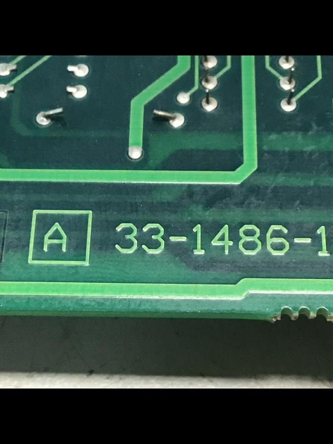 Used BARBER COLMAN Analog I/O Circuit Board A-13399-3 USED