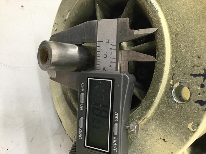 Used SUHNER 5 HP Motor B5 DKM7 5HP Used