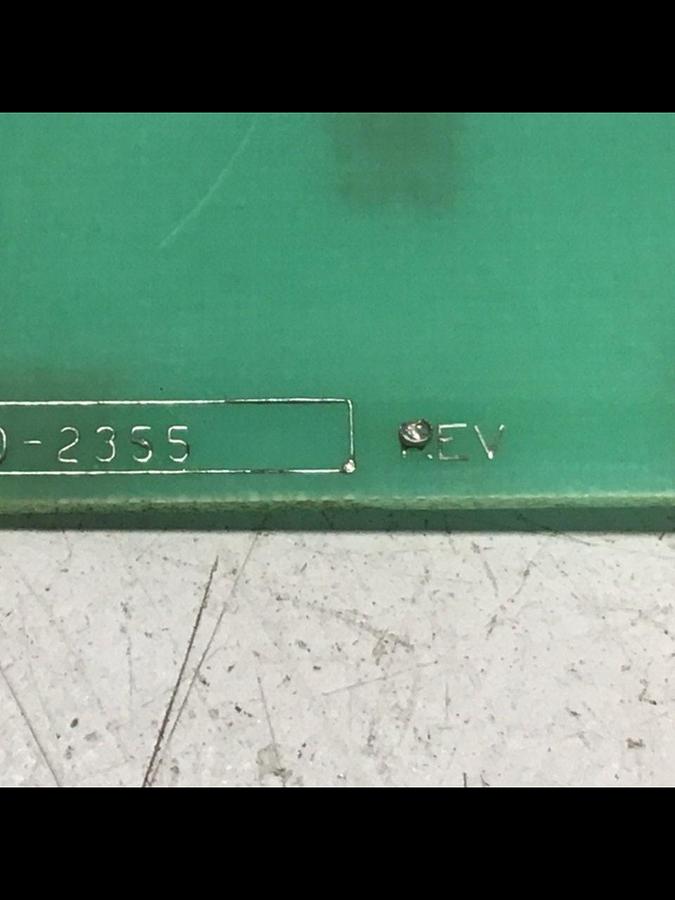 Used SCI Gate Expander Logic Circuit Board 080-2355 REV A USED