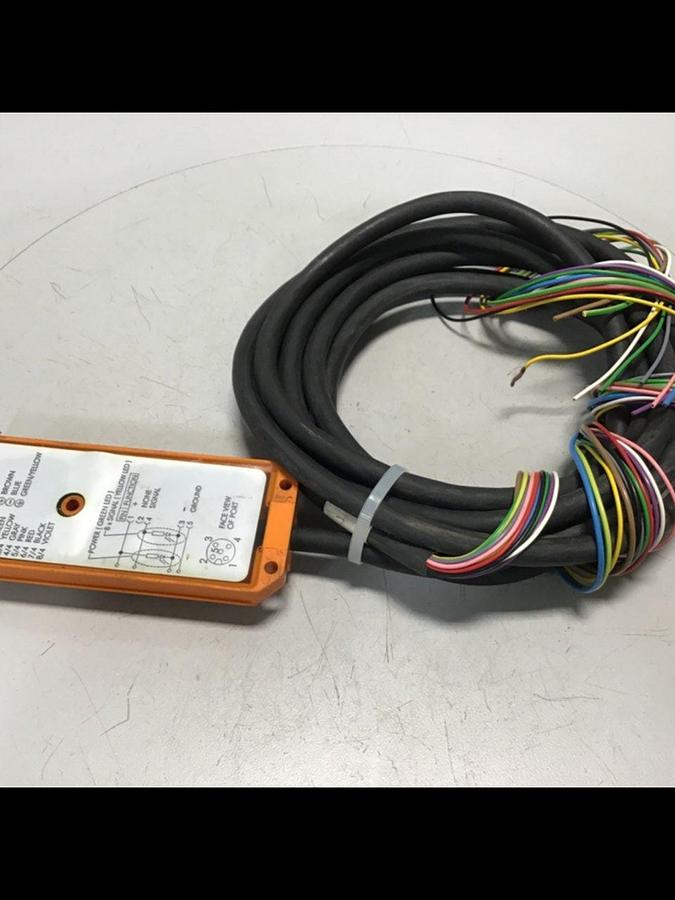 Used LUMBERG Distribution Box ASB 8/LED 5/4-14 Used