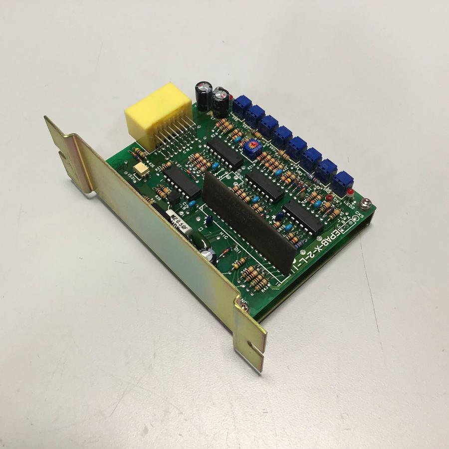 Used TOKIMEC Proportional Relief Valve Controller EPAB-X-2-L-11 Used
